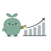 Sprig growth illustration