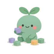 Sprig playtime illustration