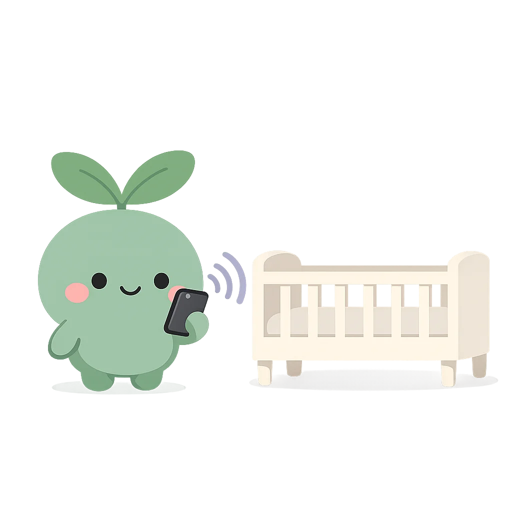 Sprig baby monitor illustration