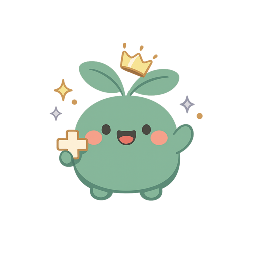 Sprig Plus character illustration